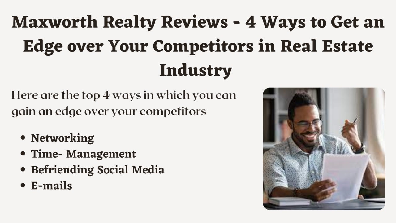 4 ways ahead of competitors