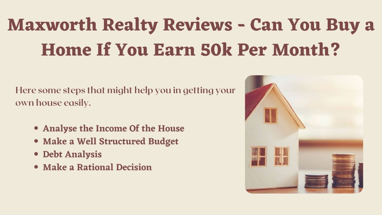 buy home at 50k
